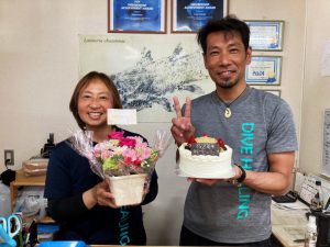 8周年、皆様ありがとうございます！